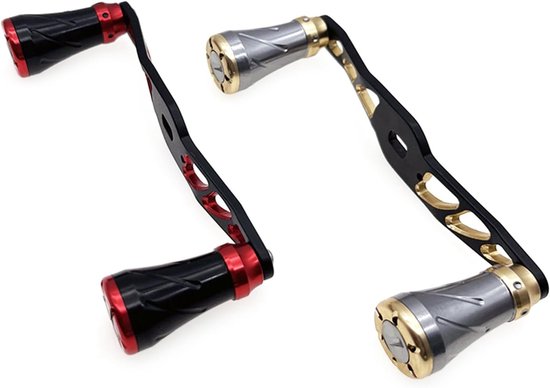 Vervangende Handgreep voor Baitcast Reel - Aluminium Grip, Duurzaam en Comfortabel voor Visserij — afbeelding 3