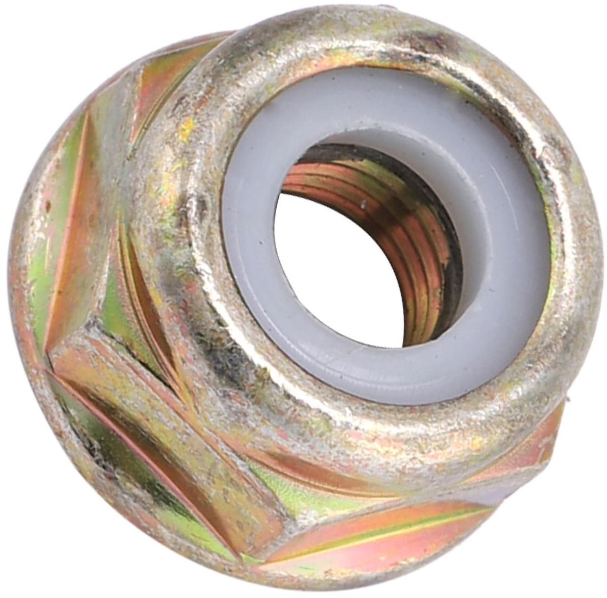 Dailygoody - Universele Mesmoer M10x1.25 - Vervangmoer voor Trimmer - Betrouwbare prestaties - Compacte afmetingen - Geschikt voor verschillende trimm..