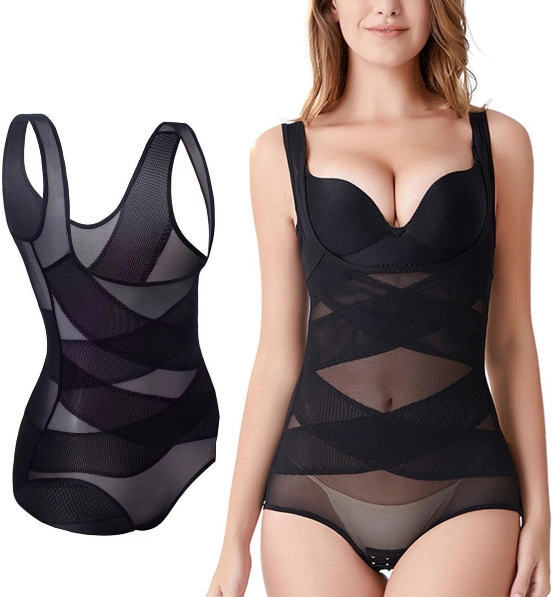Dames shapewear met buikcontrole, hoge taille, butt lifter en slankmakende onderkleding voor een perfecte pasvorm