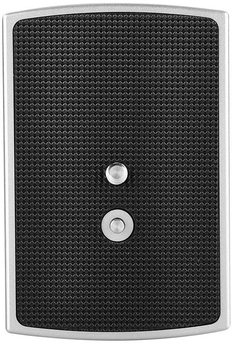 Dailygoody - 1/4 Inch Montageschroef - Aluminium Statief - D-ringhandgreep - Grijs - Cameratoebehoren - Geschikt voor Libec-modellen