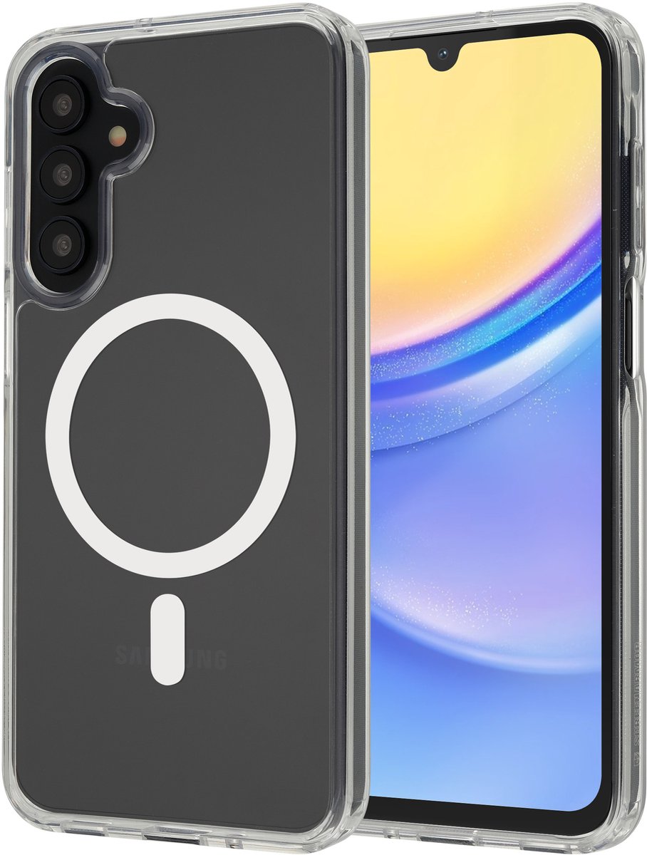 ScreenArmor MagShock Armor Case voor Samsung Galaxy A16 - Transparant