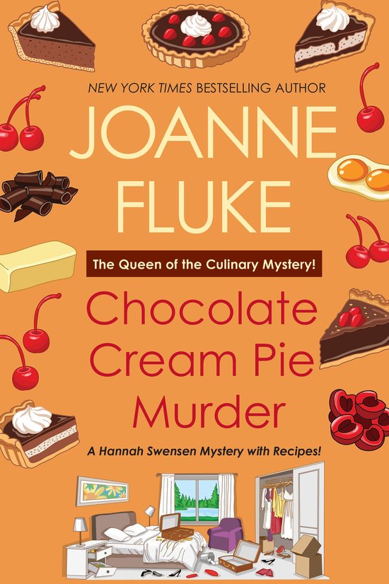 A Hannah Swensen Mystery 24 - Chocolate Cream Pie Murder - cover