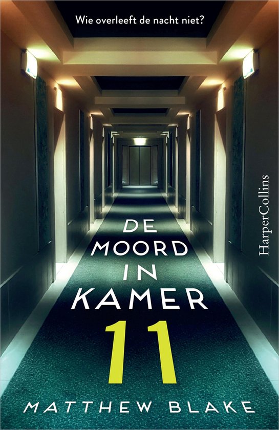 De moord in kamer 11 - cover