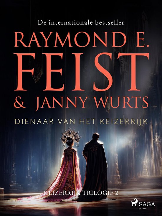 Keizerrijk Trilogie 2 - Dienaar van het keizerrijk - cover