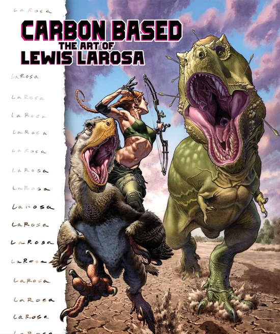 Carbon Based: The Art of Lewis LaRosa - cover
