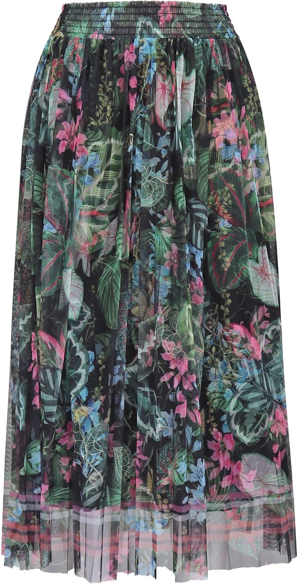 Princess goes Hollywood - geplooide rok flower - maat 36