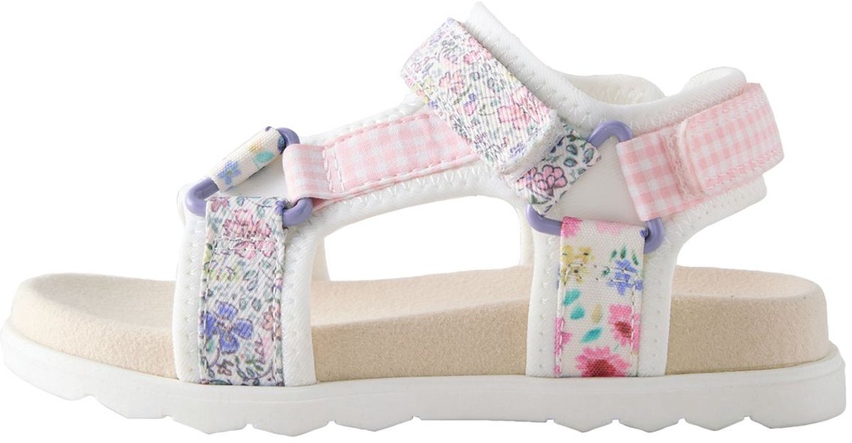 Next - Meisjes - Trekkersandalen - Wit