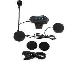 Draadloze Bluetooth Headset voor Motorhelm - Handsfree Communicatie & Muziek