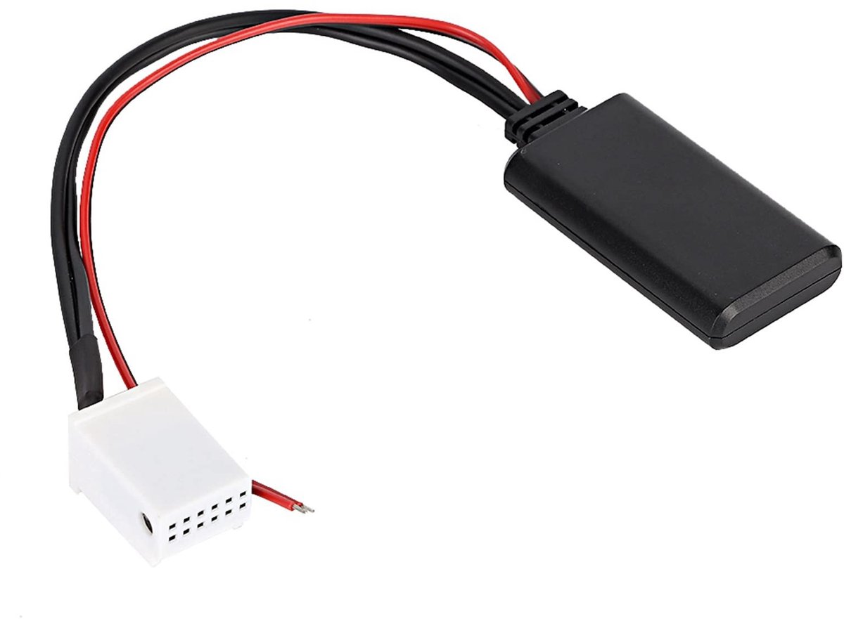 Bluetooth AUX Adapter 12V voor Auto Radio's MCD RNS 510 RCD (200 t/m 510)