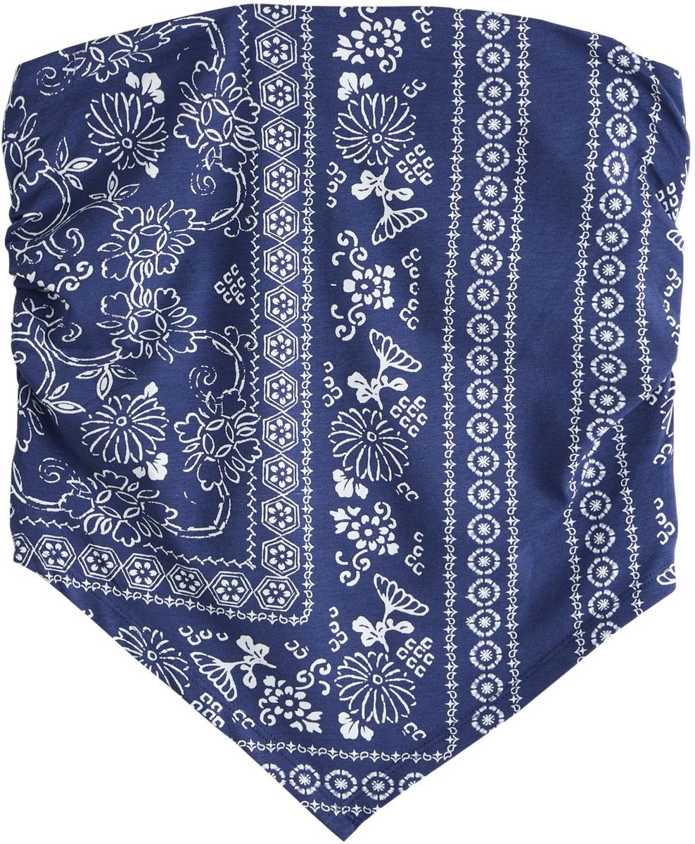 Next - Dames - Bandeau-sjaaltop - Blauw