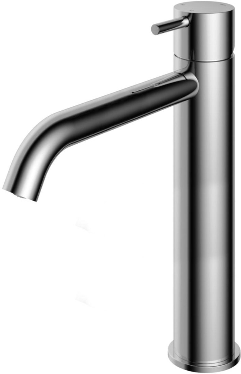 Hotbath Cobber - Wastafelmengkraan - zonder Waste - Laag - Chroom - Opbouw - Chroom - V02