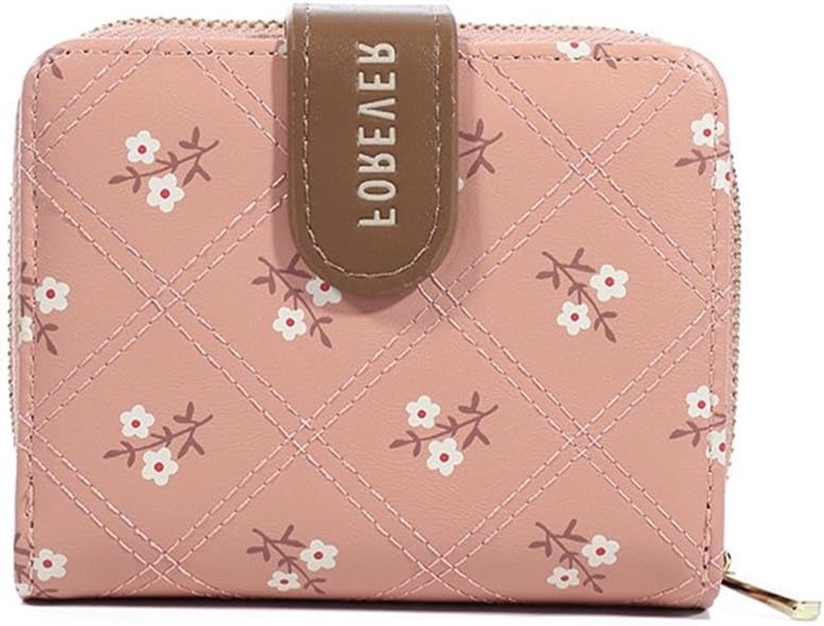 Elegante Bloemen Handtas voor Vrouwen, Kleine Handtas van PU Leer, Schattige Tas voor Kinderen en Volwassenen, Perfect voor Dagelijks Gebruik