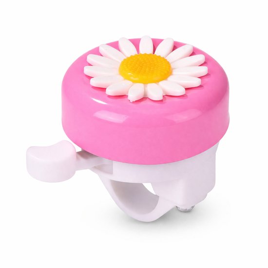 Roze fietstoeter voor kinderen
