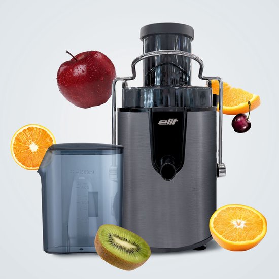 Elit VitaJuicer blender- sapcentrifuge en smoothie maker- 450W- met grote vulopening- voor groente en fruit- compact en snel. van Merkloos — afbeelding 4