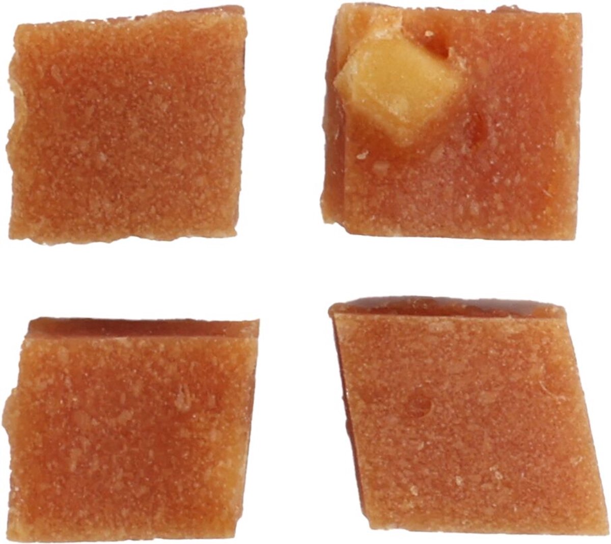 Flamingo hapki -growth -puppysnack - hondensnack - chicken cubes - geen toegevoegde suiker 85 gr