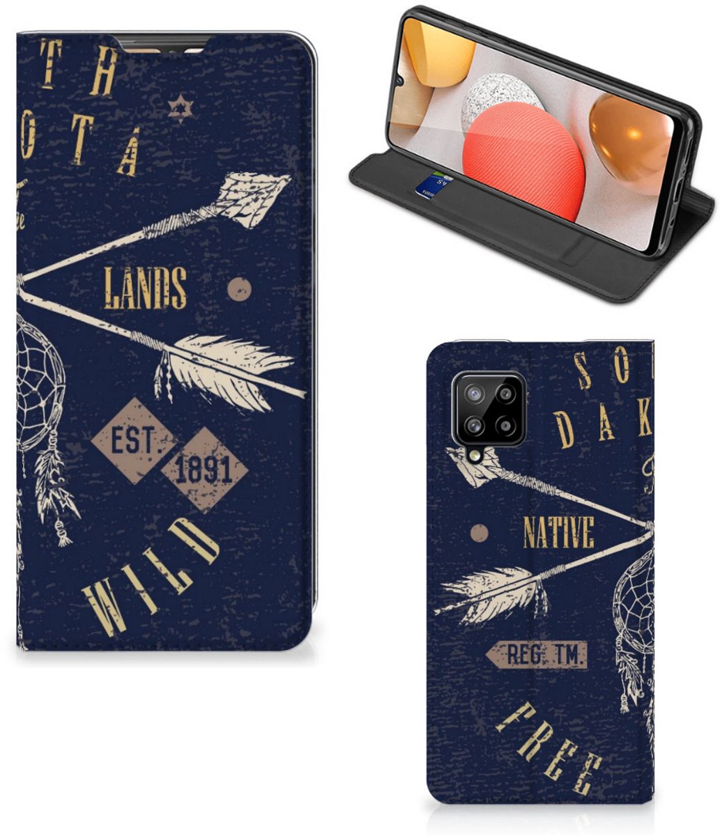 Book Case voor Samsung Galaxy A42 Book Cover South Dakota