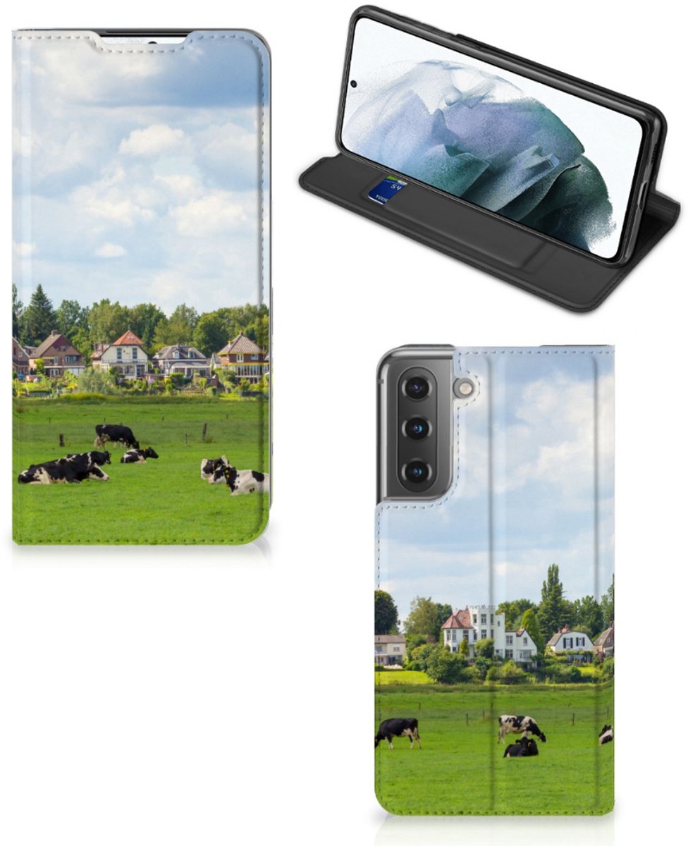Samsung Galaxy S21 FE Hoesje maken Koeien