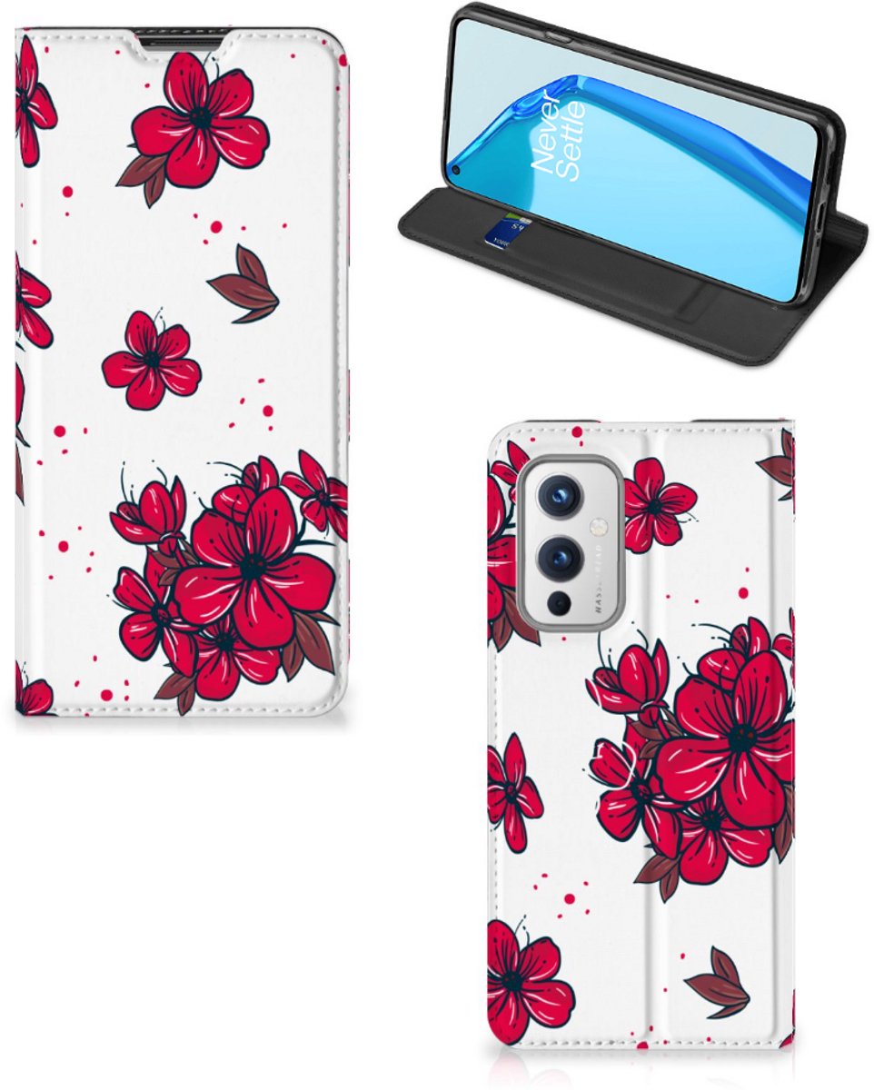 OnePlus 9 Smart Cover Blossom Red