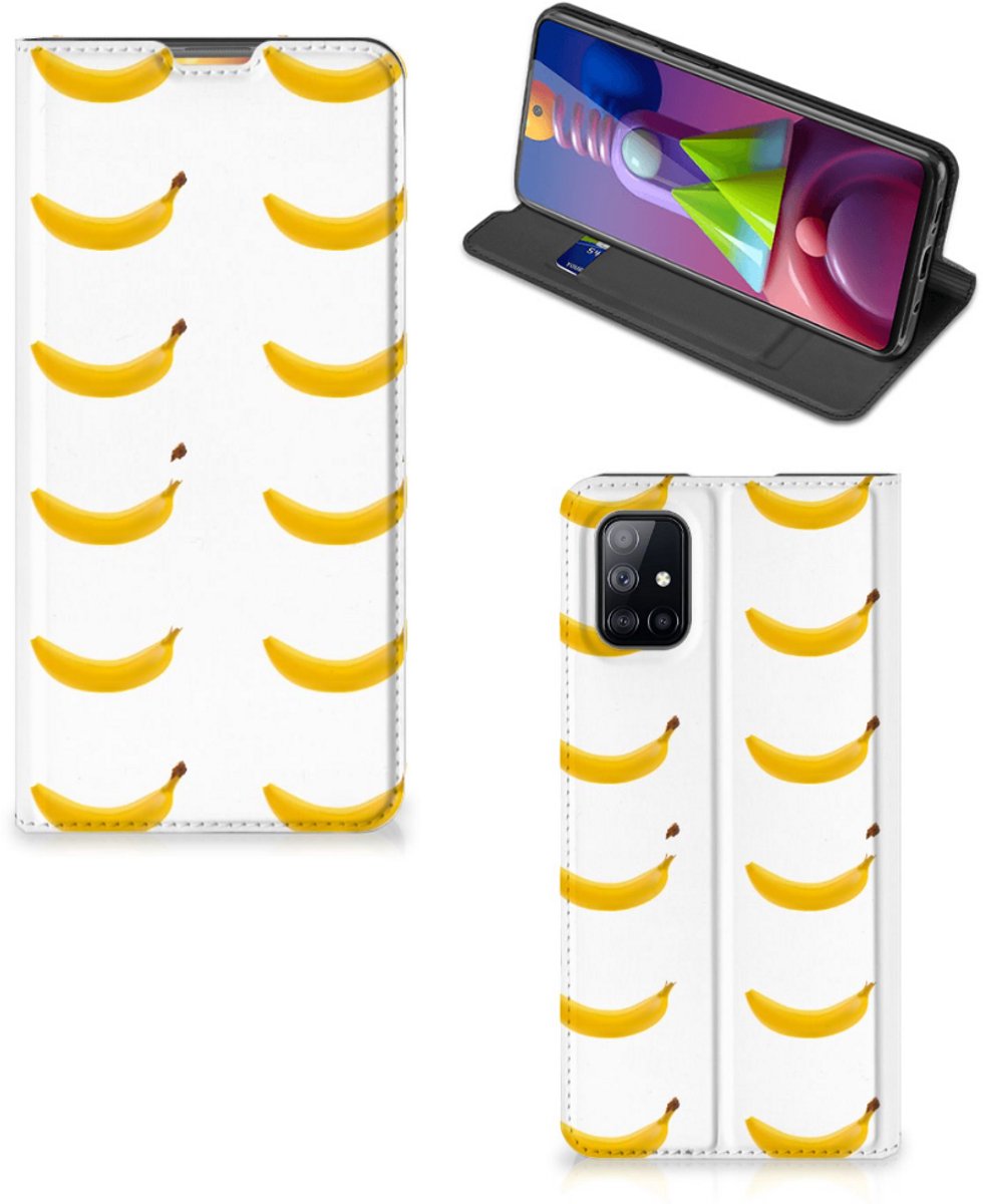 Samsung Galaxy M51 Flip Style Cover Banana