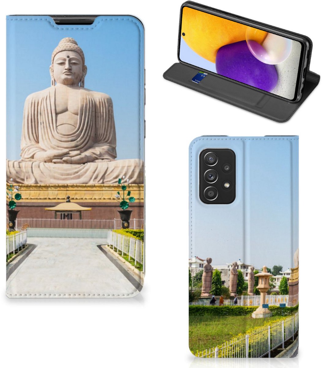 Samsung Galaxy A72 (5G/4G) Book Cover Boeddha