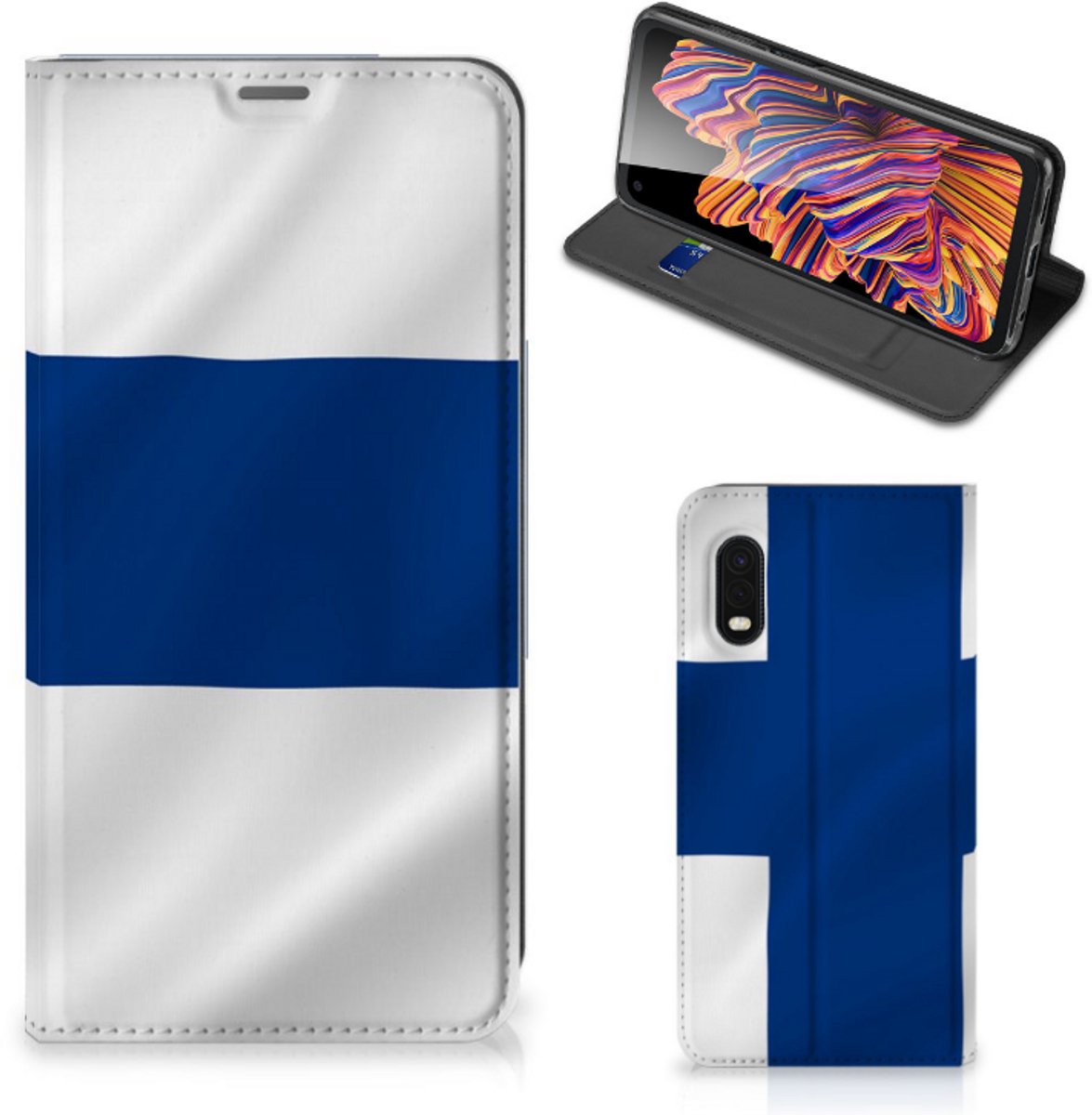Samsung Xcover Pro Standcase Finland