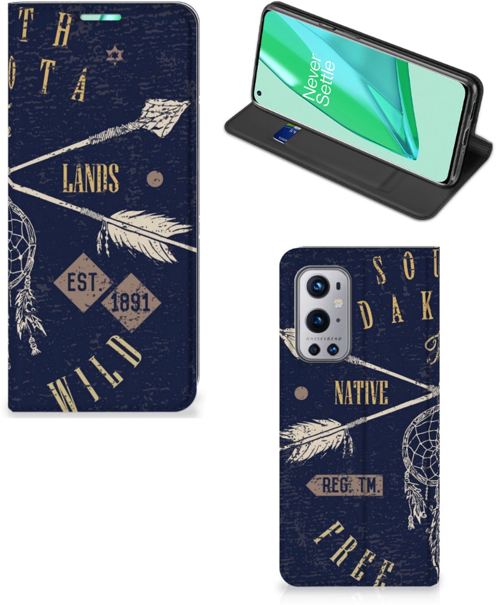 OnePlus 9 Pro Book Cover South Dakota