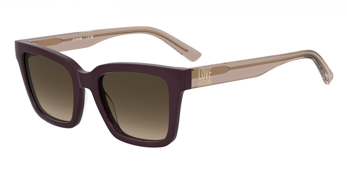 Moschino Love MOL091/S Violet 51/19/140 WOMAN Zonnebrillen