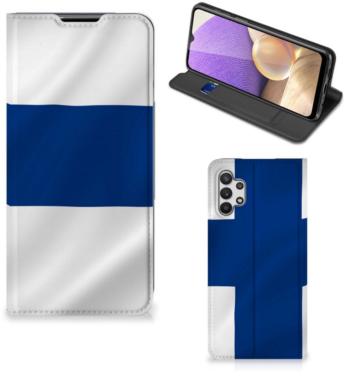 Samsung Galaxy A32 5G Standcase Finland