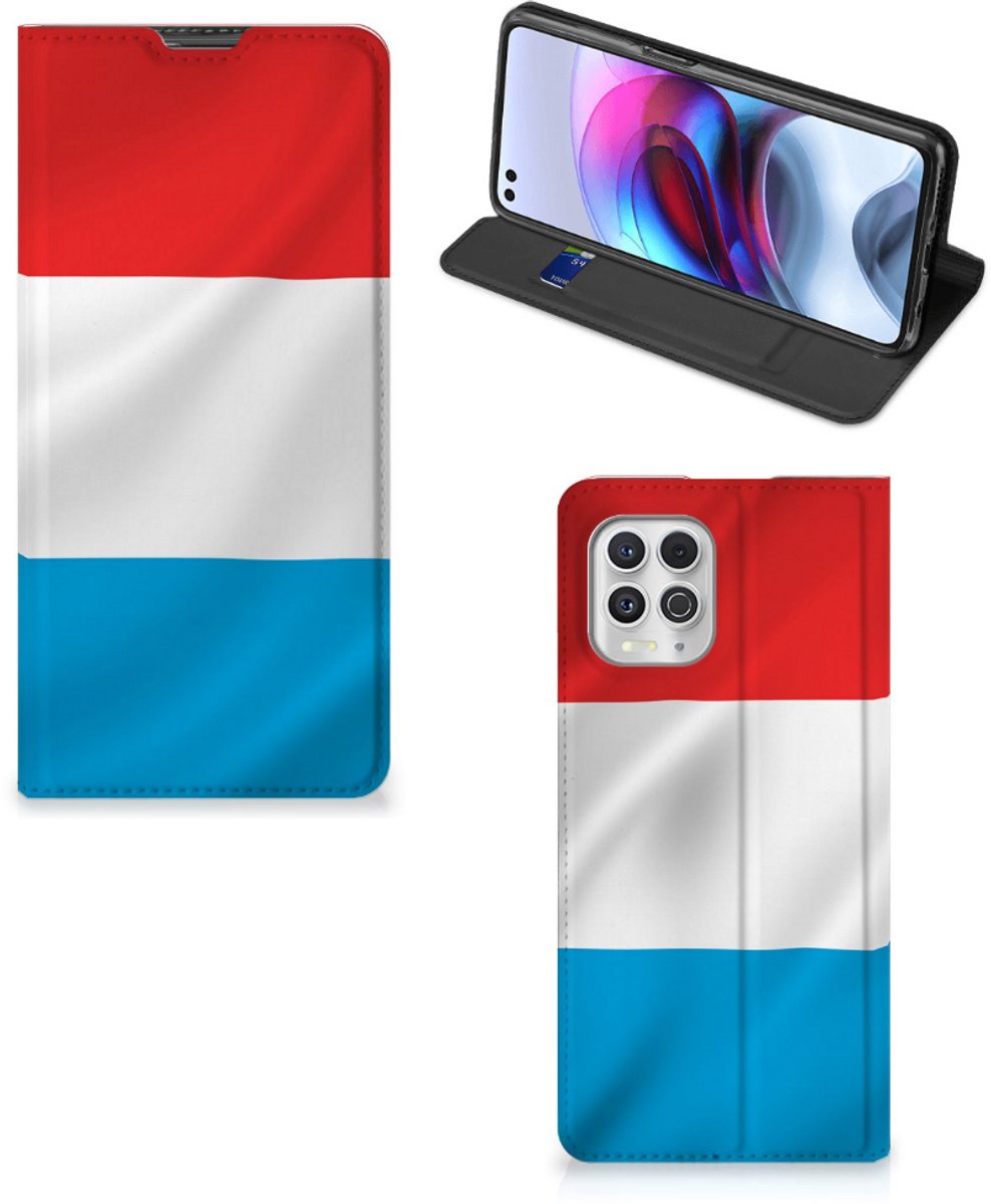Motorola Moto G100 Standcase Luxemburg