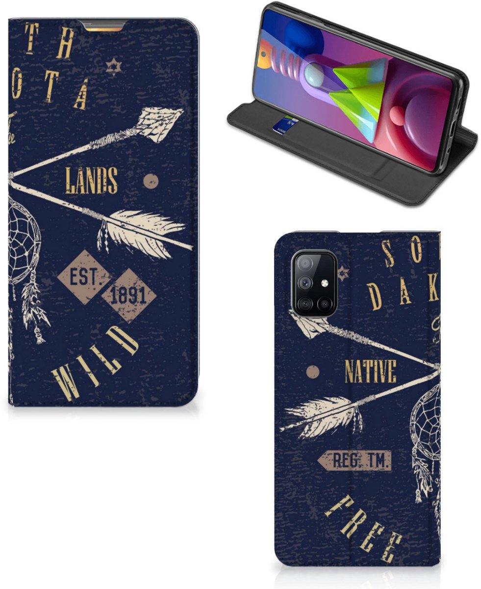 Samsung Galaxy M51 Book Cover South Dakota