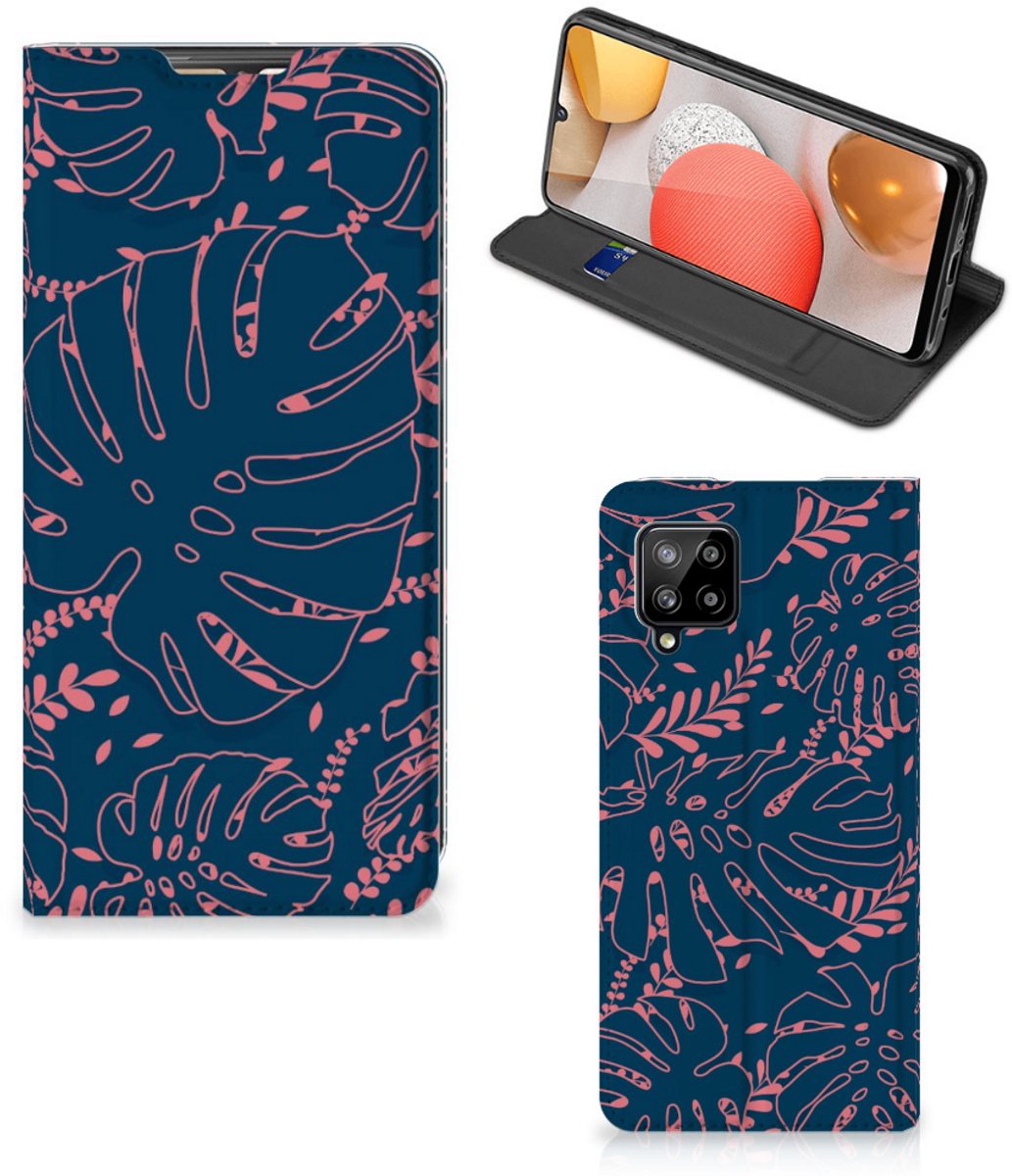Samsung Galaxy A42 Smart Cover Palm Leaves