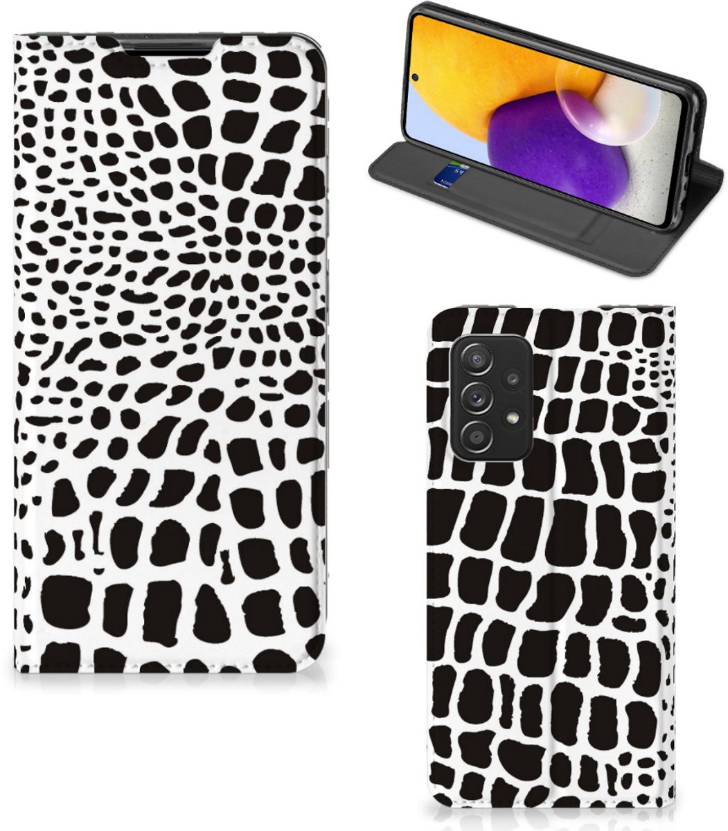 Samsung Galaxy A72 (5G/4G) Hoesje maken Slangenprint