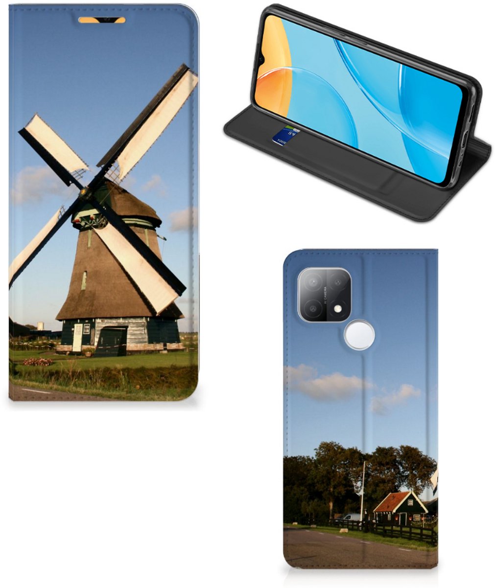 OPPO A15 Book Cover Molen