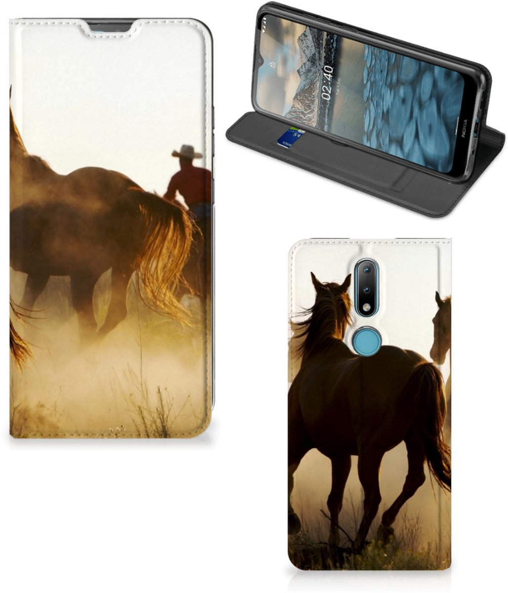 Nokia 2.4 Hoesje maken Design Cowboy