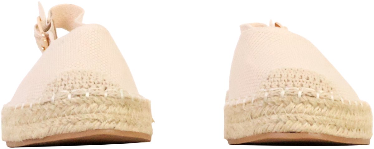 Espadrilles met bandjes