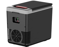 Mini Koelkast - Draagbaar - voor auto of thuis - 12V - 220V Dual-Power elektrische koeler Warmer - 10L - autokoelkast