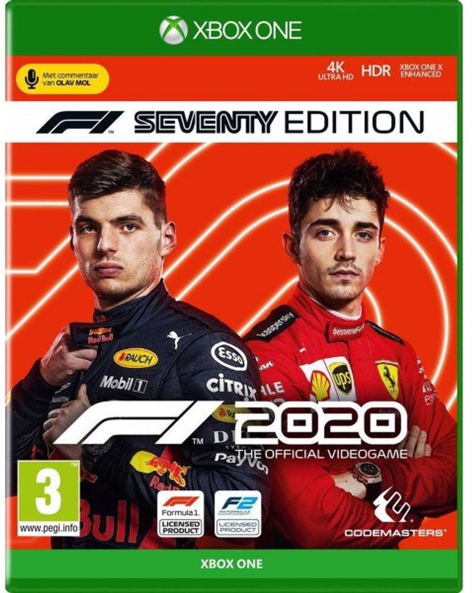 F1 2020 - F1 Seventy Edition - Xbox One