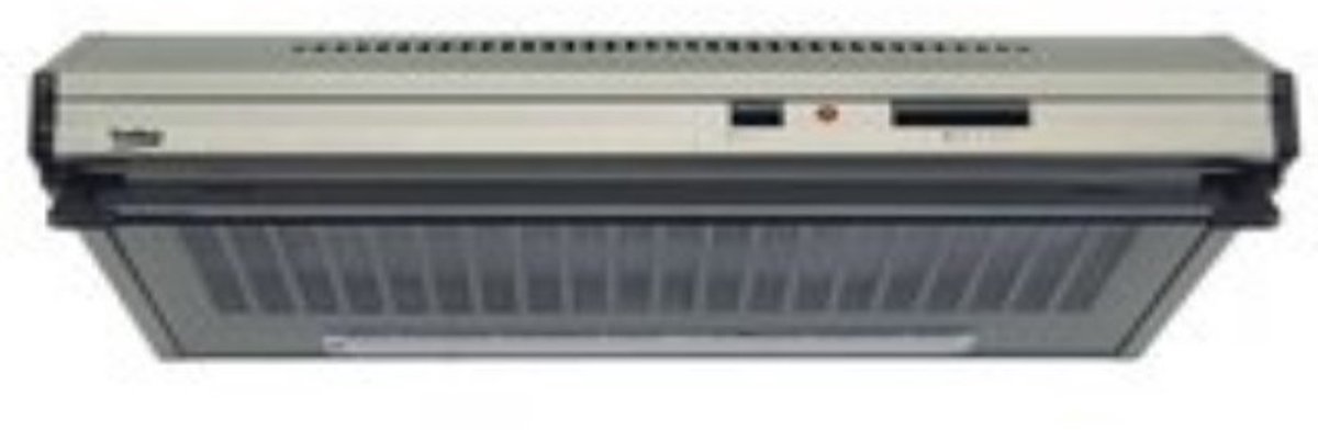 Beko CFB6432XG -1 Onderbouw Afzuigkap RVS + 3 Jaar Gratis Extra Garantie