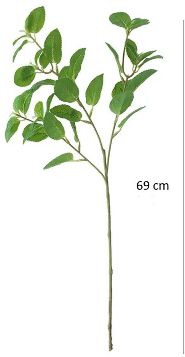 Steelbloem - kunstbloem Mint bladgroen