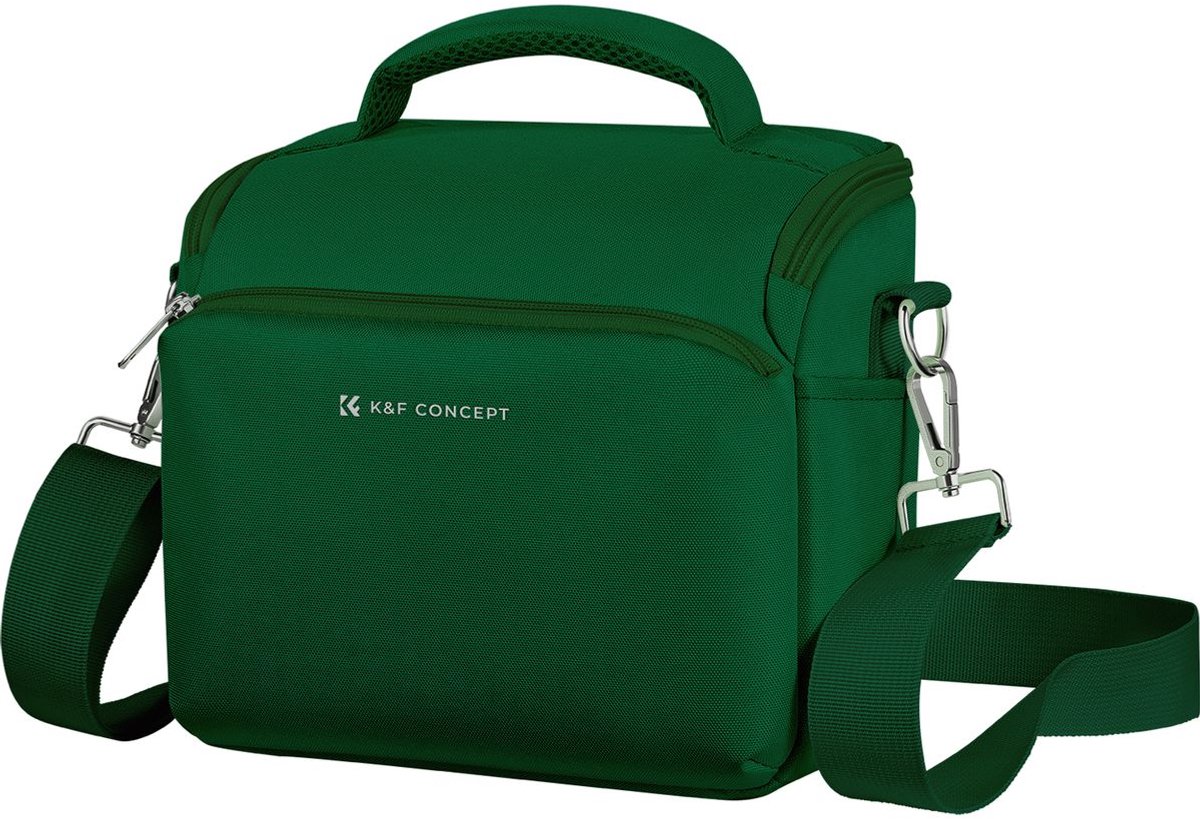 K&F Concept - Camera Sling Bag 5l - groen