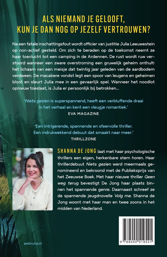 Geen weg terug