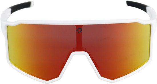 CREATE PERFORMANCE Sportbril - Gepolariseerde Sport Zonnebril UV400 - Fietsbril voor Wielrennen - Hardlopen - Outdoor - TR90 Lichtgewicht - Oranje Lens van create — afbeelding 5