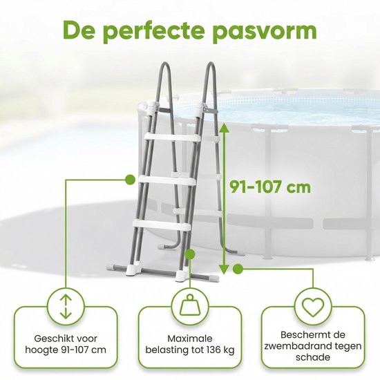 Intex Rond Prism Frame Zwembad 457 X 107 Cm Grijs Inclusief Pomp intex-rond-prism-frame-zwembad-457-x-107-cm-grijs-inclusief-pomp