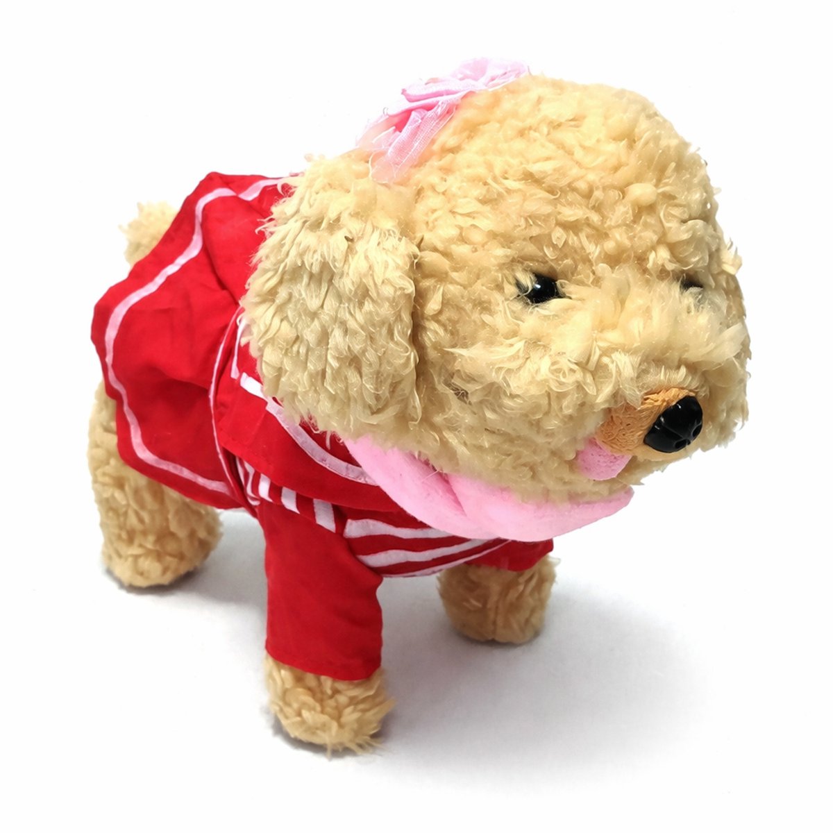 knuffel speelgoed hond Lopende speelgoed hond - Interactieve knuffels - Speelgoed hondje lopen met muziek