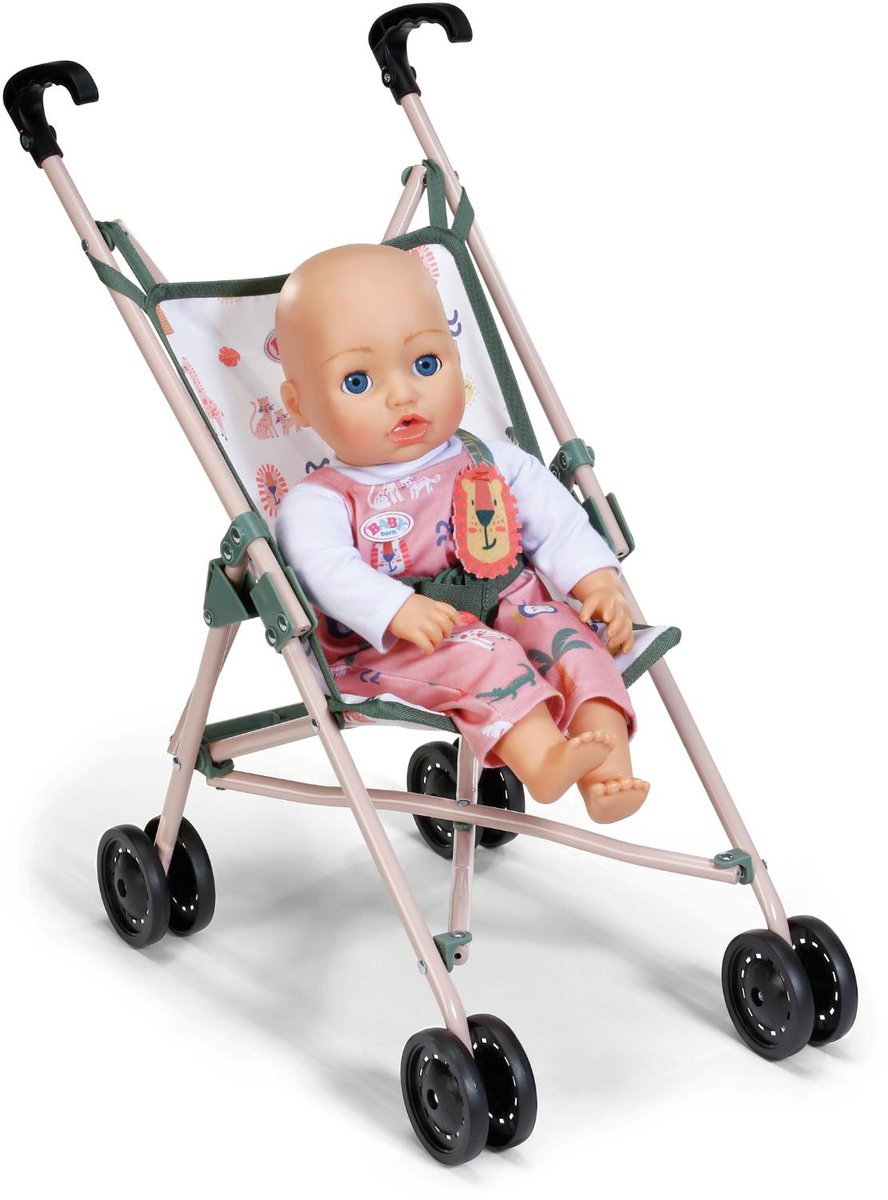 BABY born - Kinderwagen - Geschikt voor poppen — afbeelding 3