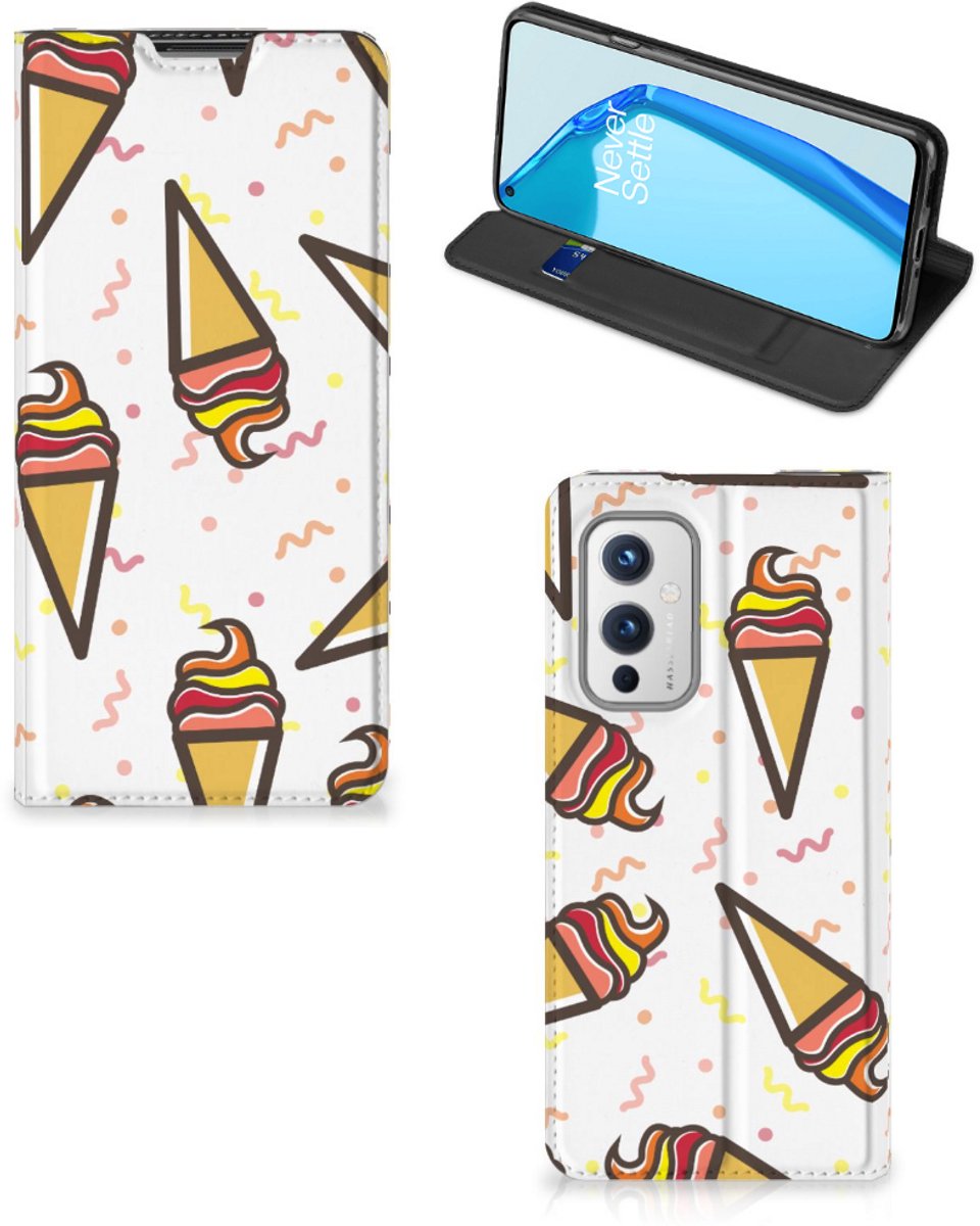 OnePlus 9 Flip Style Cover Icecream