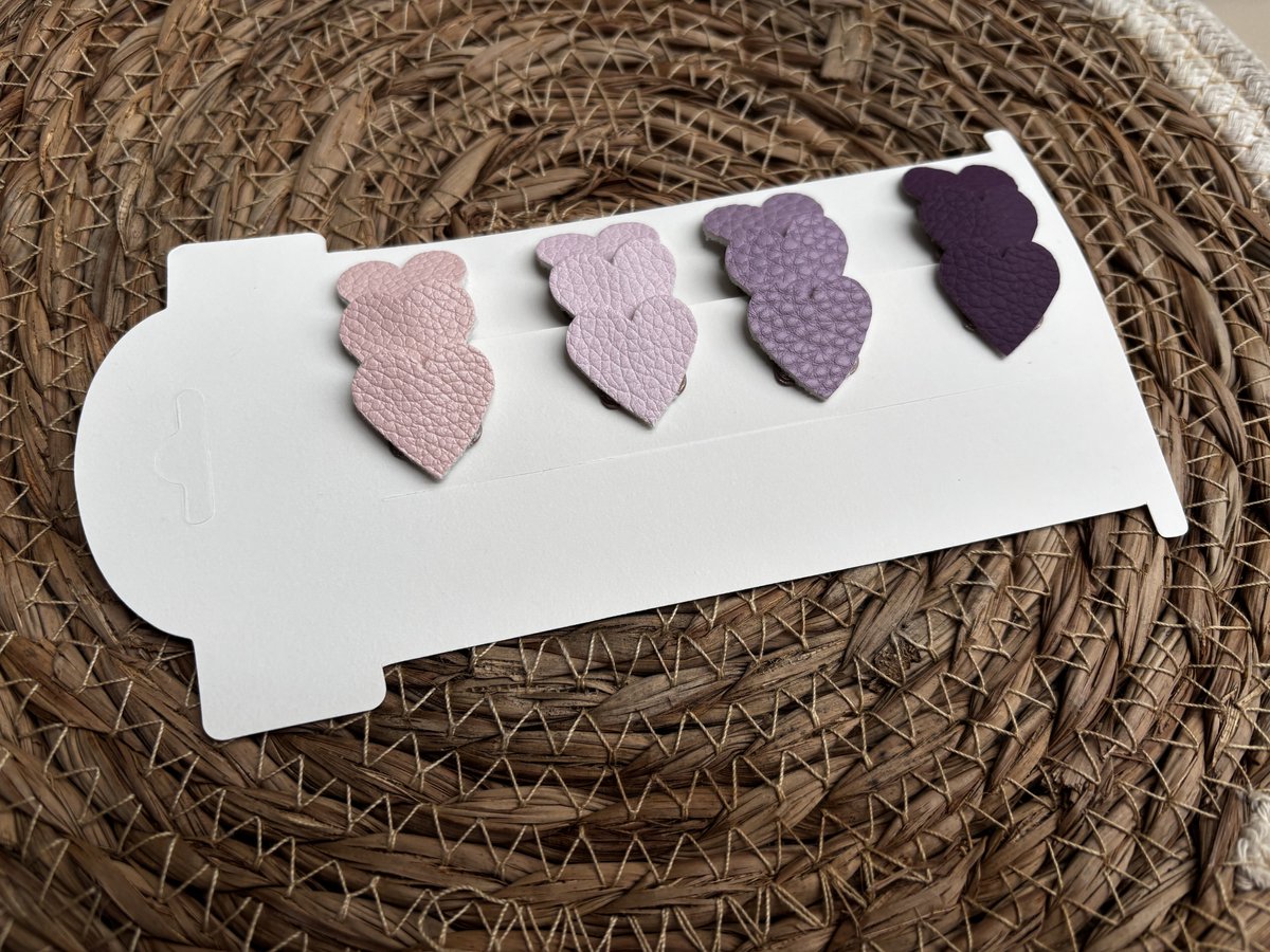 Antislip haarspeldjes Hartjes Pastel - baby knipjes - kinderknipjes - haarspeldjes kinderen - kinderknipjes - haarspeldjes - kraam cadeau - baby knipjes - haarspeldjes voor kinderen - haarknipjes - haarspeldjes meisjes - knipjes voor kinderen