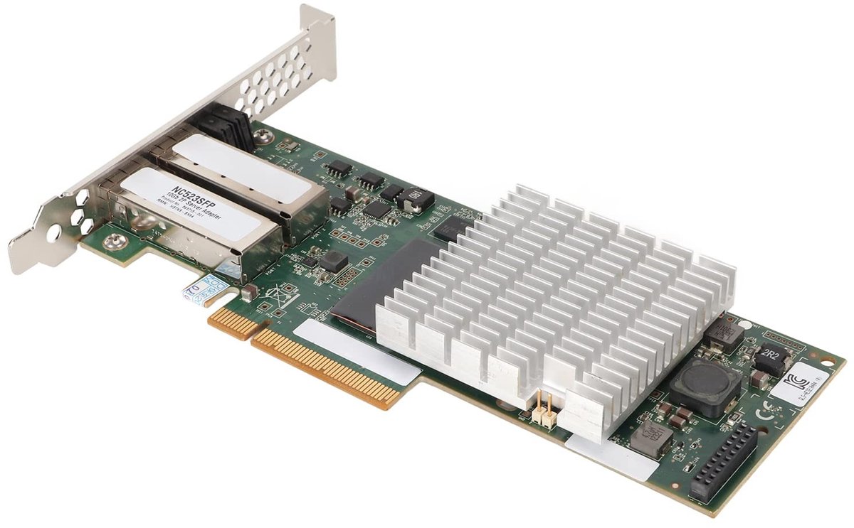 Allecto - SFP PCIe Netwerkkaart NC523SFP Dual LAN Adapter voor Proliant Servers