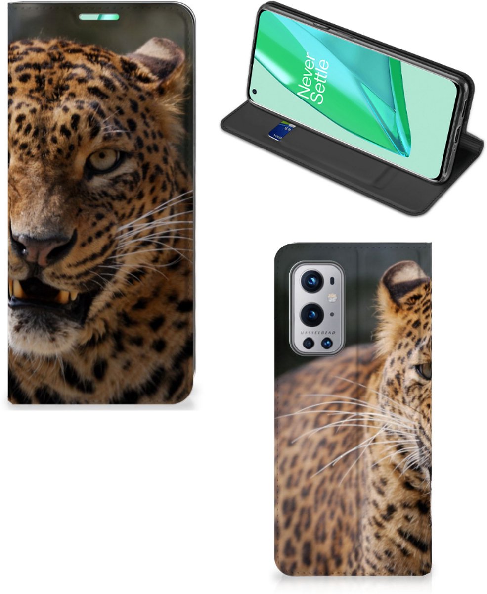 OnePlus 9 Pro Hoesje maken Luipaard