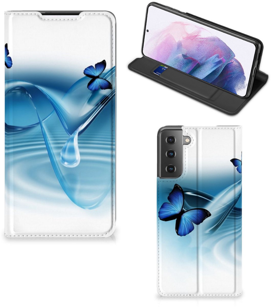 Samsung Galaxy S21 Plus Hoesje maken Vlinders
